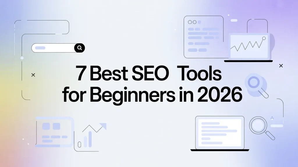 7 Best SEO Tools for Beginners in 2026 (AI + Easy to Use)